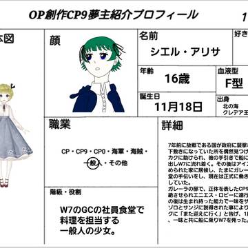 OPカク夢主と夢絵まとめ