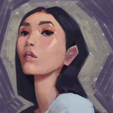 Portrait practice ✍(◔◡◔)