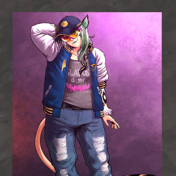 Erija Kazutara - casual [SFW]