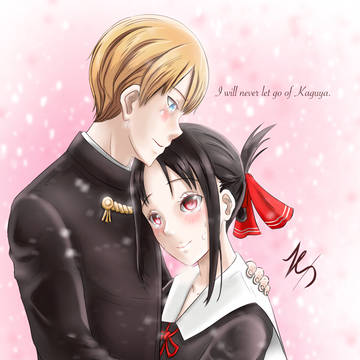Shirogane wants to promise.