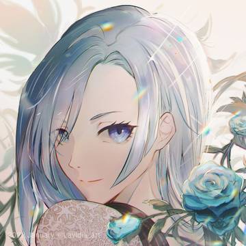 Blue Rose