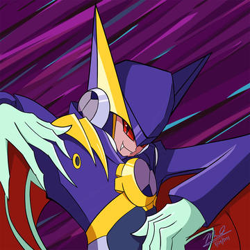 Dark Megaman Exe - Shade Soul