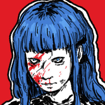 Blue Eyed Demon