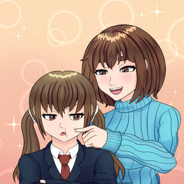 My webtoon square thumbnail