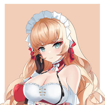女仆型小饼干
