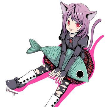 おさかなクッション♡