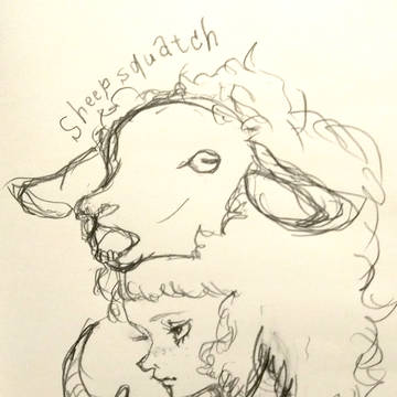 Fallout76：シープスカッチのヘルメット落書き