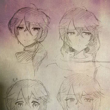 春草 落書き