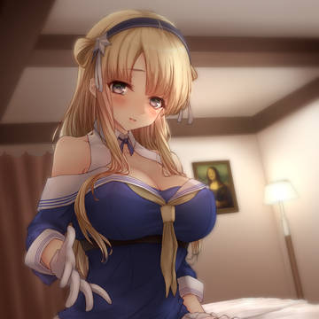 「マザー・フレッチャーの聖なる膝枕」
