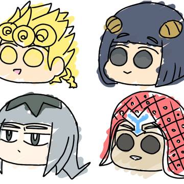 序盤のブチャラティチーム
