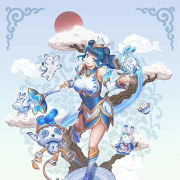 Blue and White porcelains~Lux