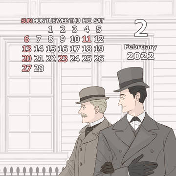 カレンダー（2021.3～2022.2）