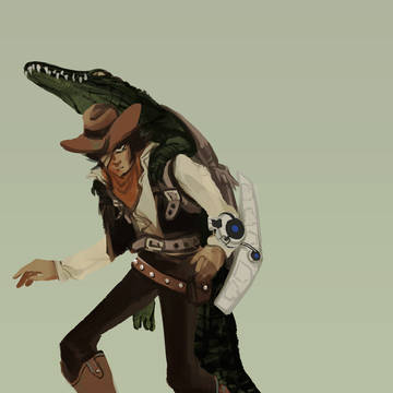 Jim Crocodile Cook