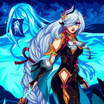Shenhe - Genshin Impact