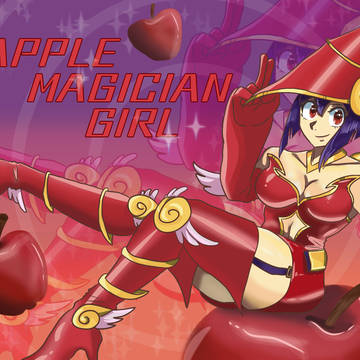 apple magician girl