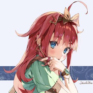 腕時計キラリ