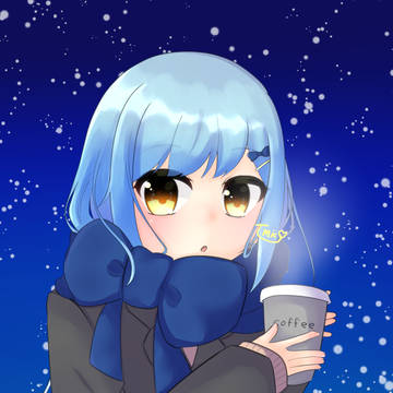 冬はホットコーヒー
