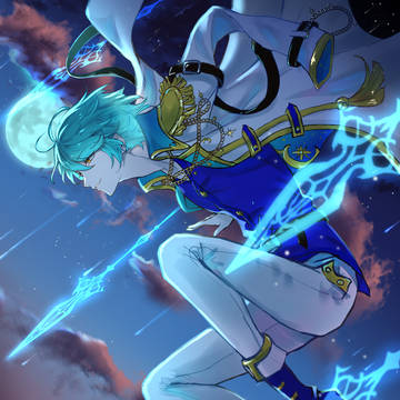 蒼の流星群