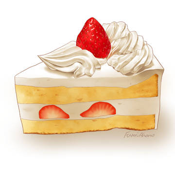 いちごのショートケーキ