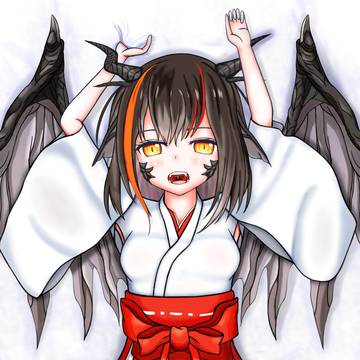 【建姫始め】クラムシェルを押し倒してみた(R18有)