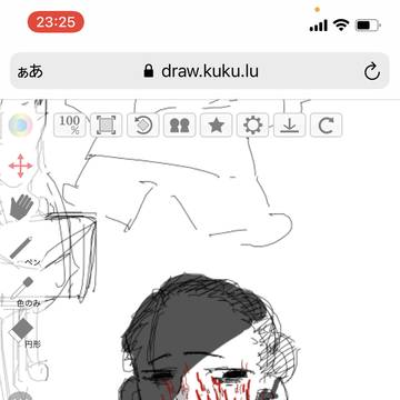 絵チャの産物