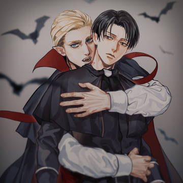 エルリ：吸血鬼神父パロ