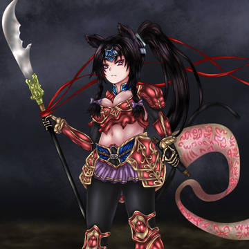 闇魔戰貓