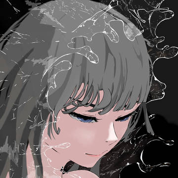 ＿被水＿