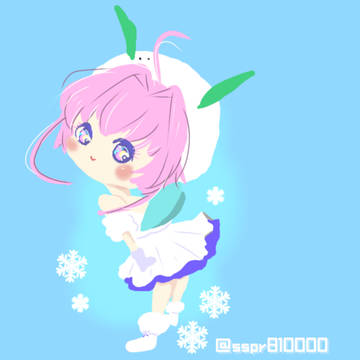 ちっちゃな雪使いシュガー