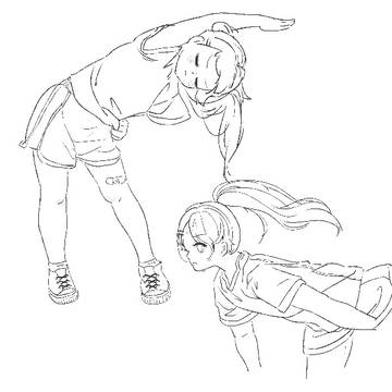little girl