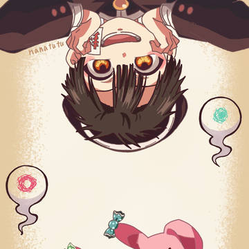 花子くん＆もっけ