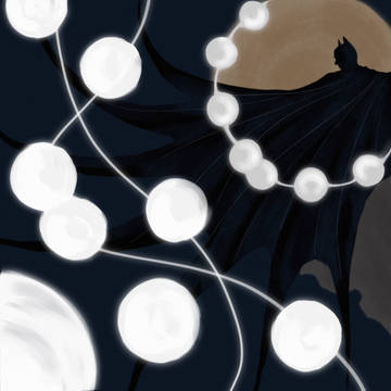 珍珠 夜月 回眸