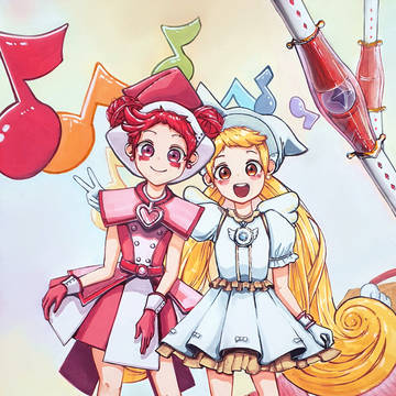 おジャ魔女どれみ