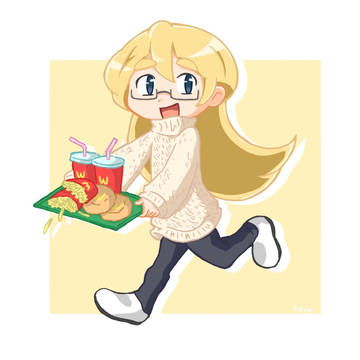 私服ルイ
