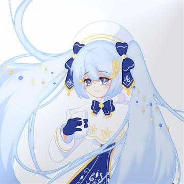 雪ミク