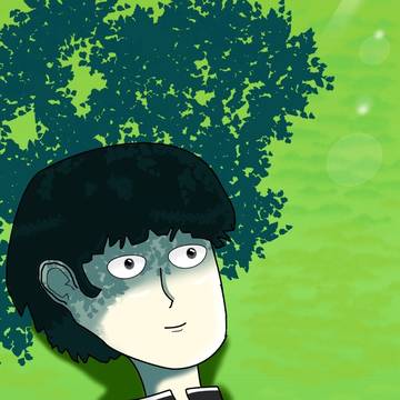 Mob bajo un árbol 🗿