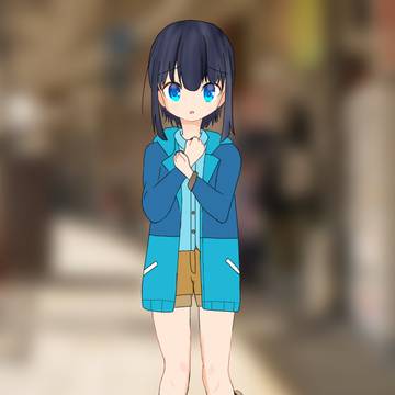 追浜で声かけたひよち