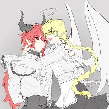 恶魔和天使