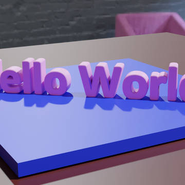 Hello World