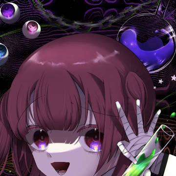 💉💜💊⚗️🌟🌈🖤