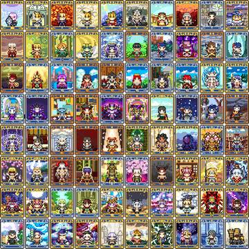 ＦＧＯ　ミニミニ霊基一覧 2022年版