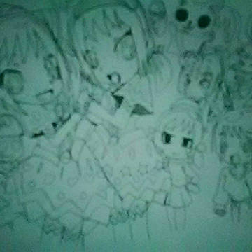 おそ松さんオールスター【イラスト】