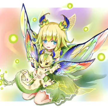いたずら風のフィードラン&擬人化