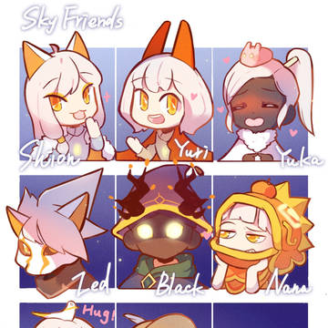 Sky friends