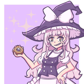 Shion as Marisa Kirisame