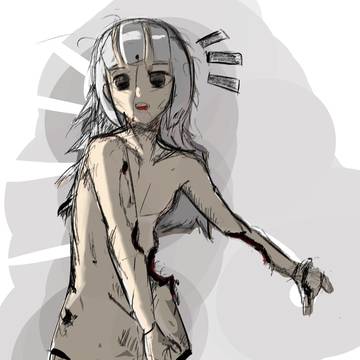 Uh zombie thingy ?