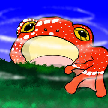 カエルの侵略