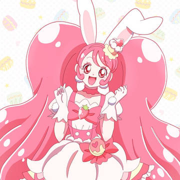 キュアホイップちゃん描きました