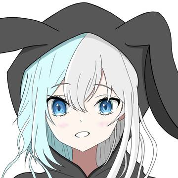 うさ耳パーカー