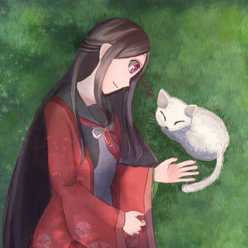 小町ちゃんとねこ